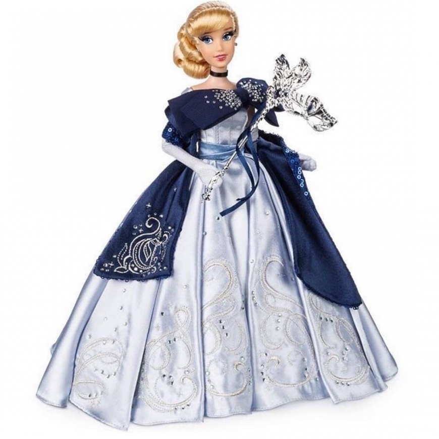 Limited Edition Disney Designer Midnight Masquerade Cinderella doll