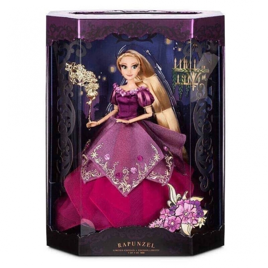 Limited Edition Disney Designer Midnight Masquerade Rapunzel doll