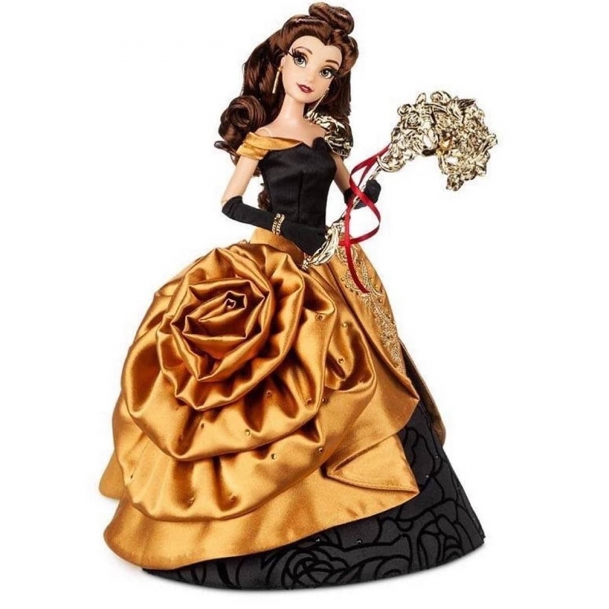 Limited Edition Disney Designer Midnight Masquerade Belle doll