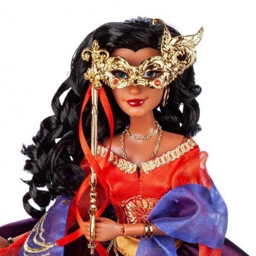 Limited Edition Disney Designer Midnight Masquerade Esmeralda doll