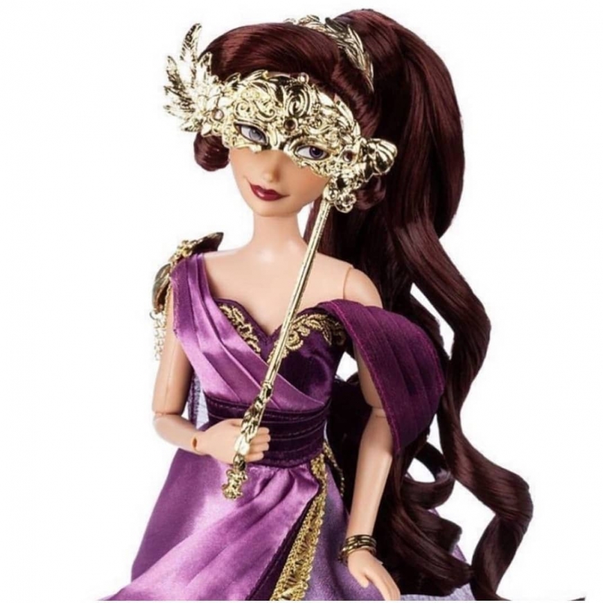 Limited Edition Disney Designer Midnight Masquerade Megara doll