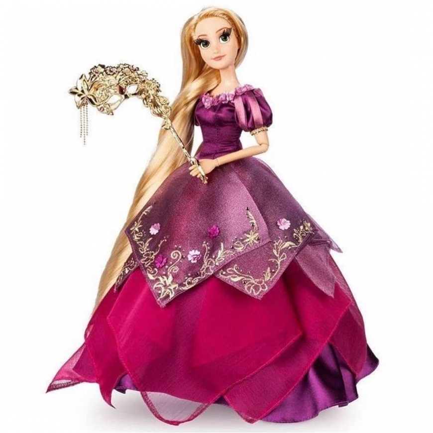 Limited Edition Disney Designer Midnight Masquerade Rapunzel doll
