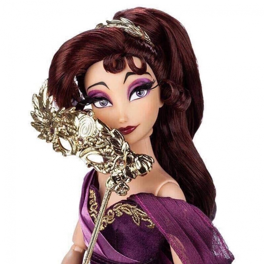 Limited Edition Disney Designer Midnight Masquerade Megara doll