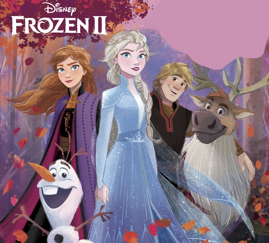 Frozen 2 large picture with main characters