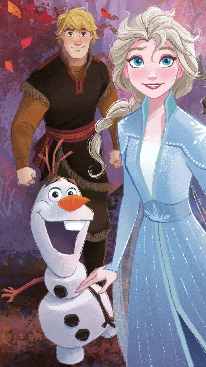 Frozen 2 wallpaper phone