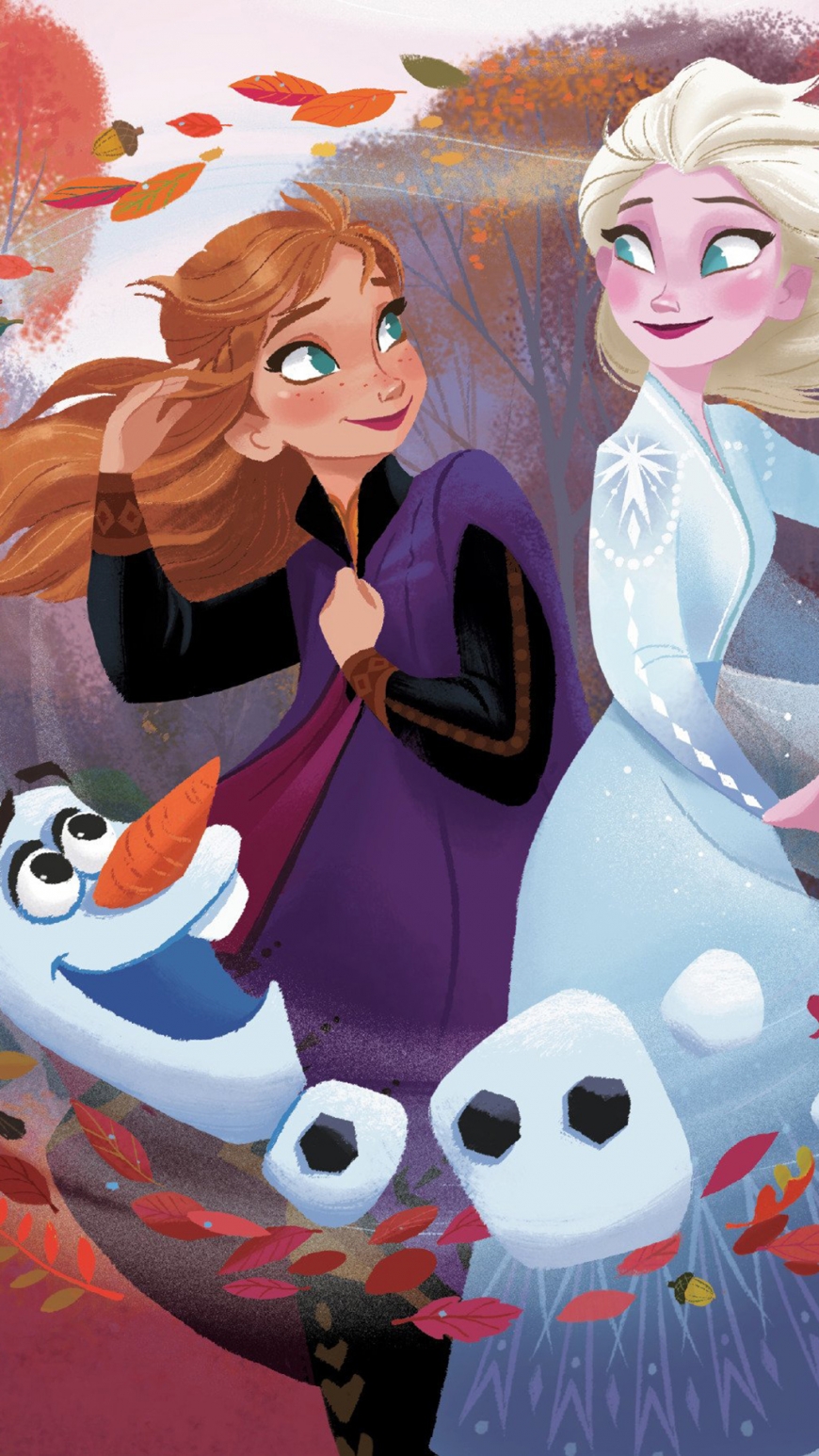 Frozen 2 wallpaper phone