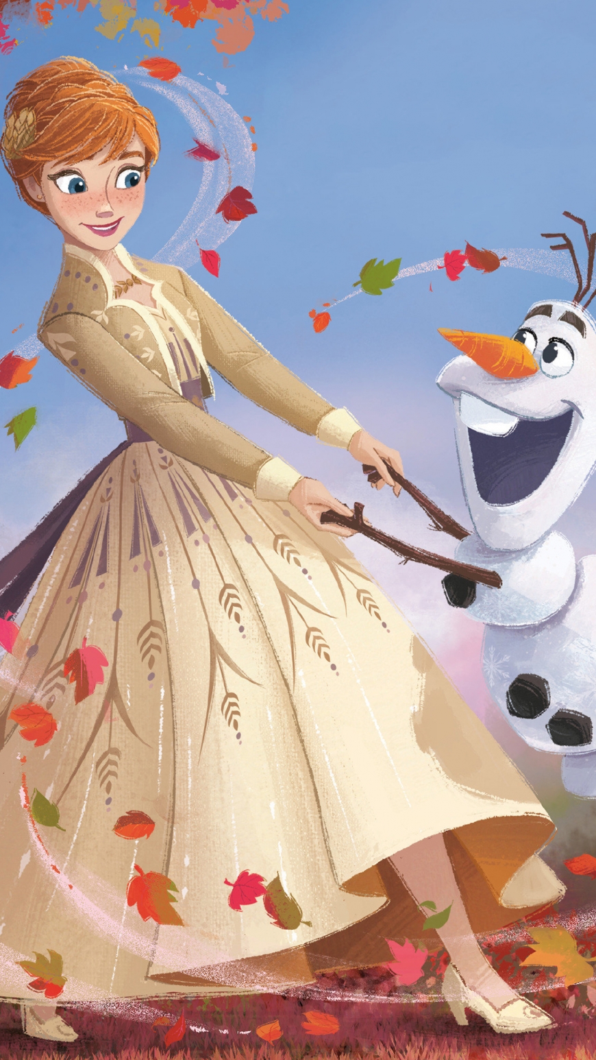 Frozen 2 wallpaper phone