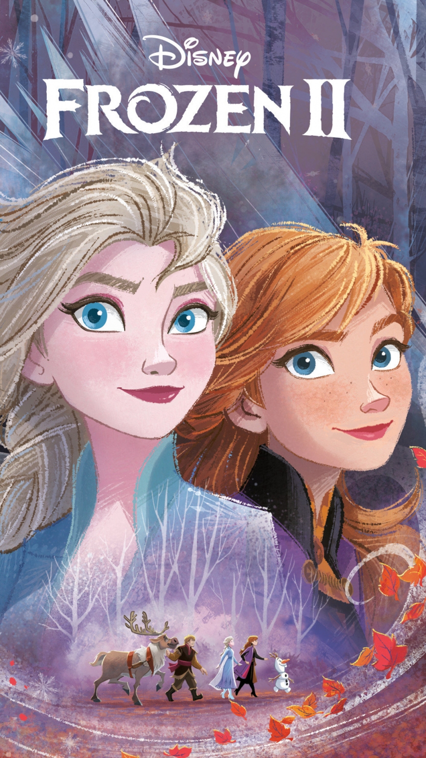 Frozen 2 wallpaper phone