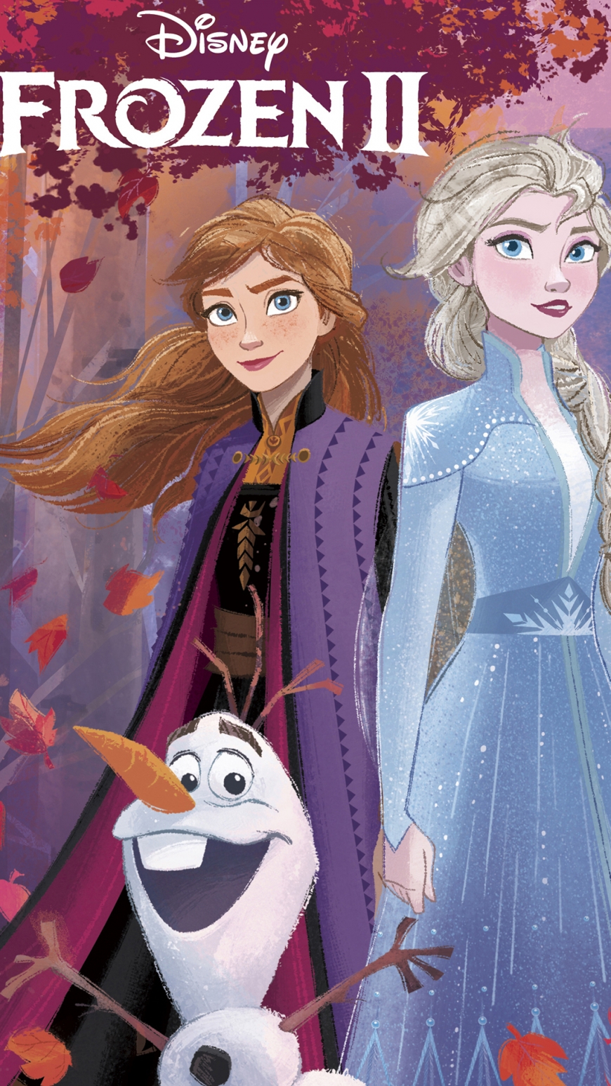 Frozen 2 wallpaper phone