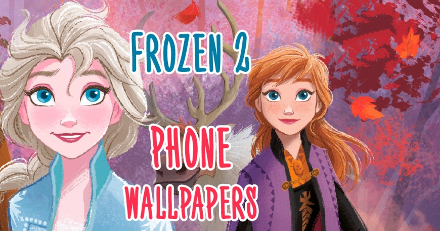 Frozen 2 Phone Wallpapers
