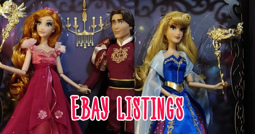 Disney Designer Collection Midnight Masquerade Series dolls ebay listings
