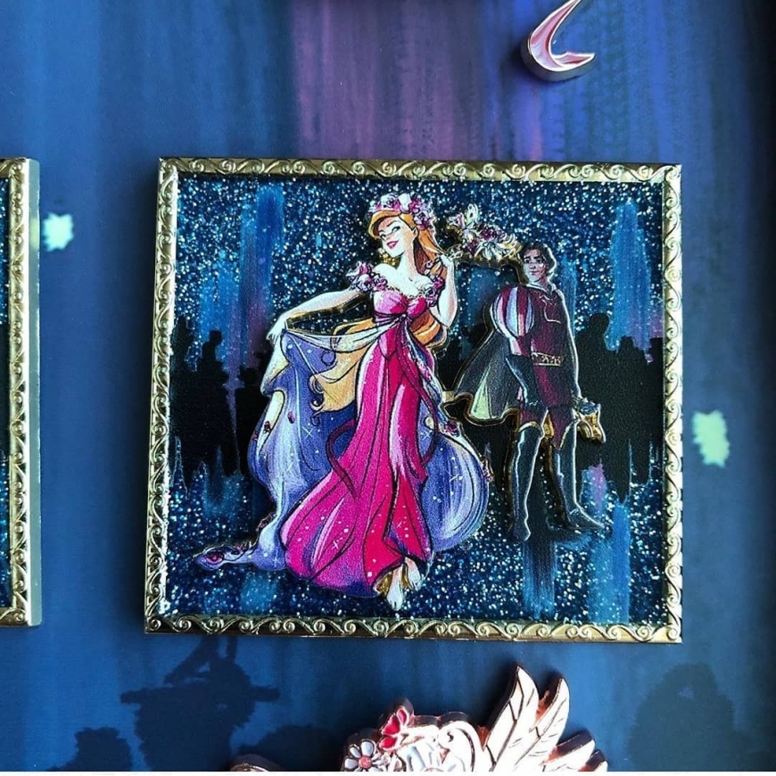 Disney Designer Collection: Midnight Masquerade Series LE D23 pins