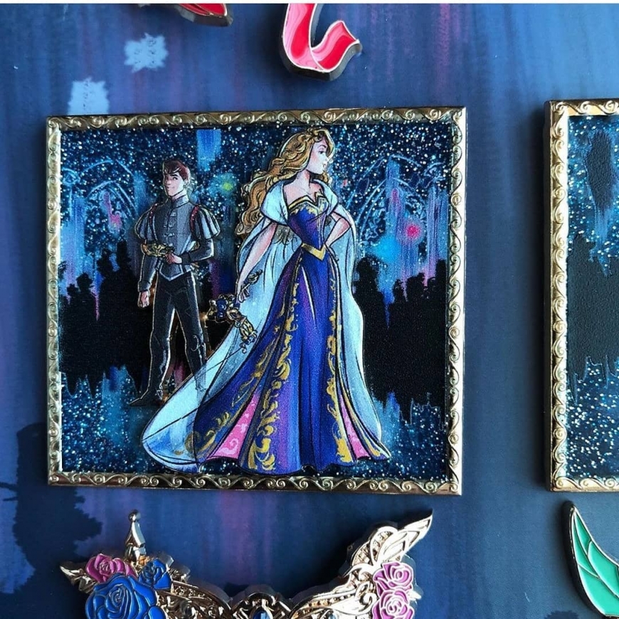 Disney Designer Collection: Midnight Masquerade Series LE D23 pins