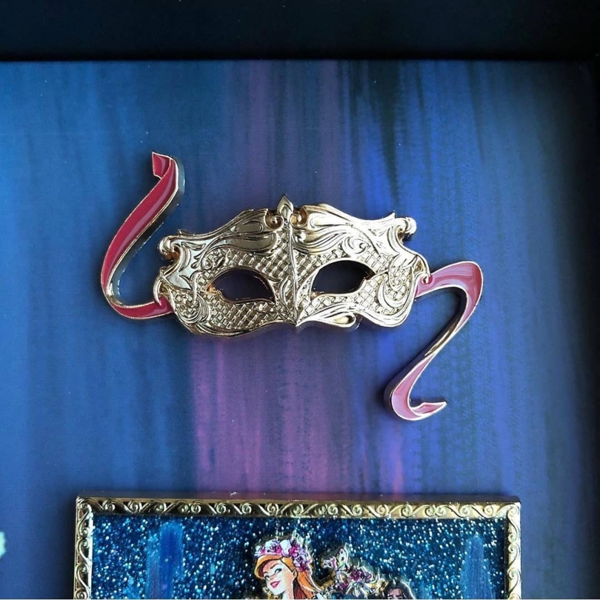 Disney Designer Collection: Midnight Masquerade Series LE D23 pins