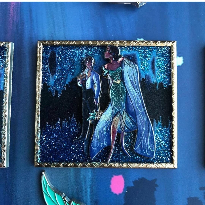 Disney Designer Collection: Midnight Masquerade Series LE D23 pins