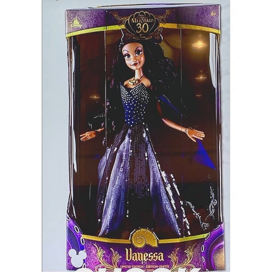Vanessa Limited Edition The Little Mermaid 30th Anniversary doll