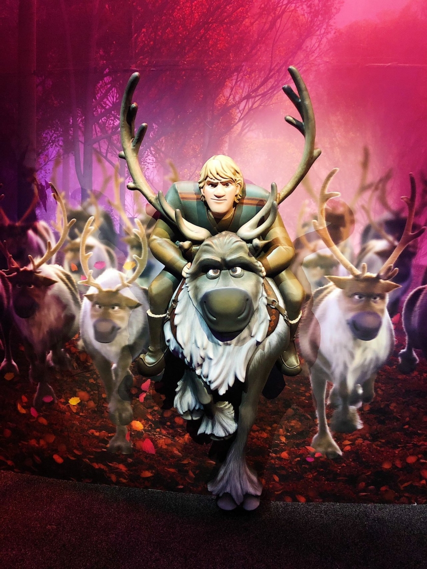 Disney Frozen 2 news from D23 expo