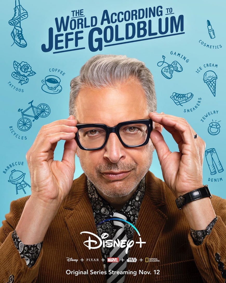 The World According To Jeff Goldblum