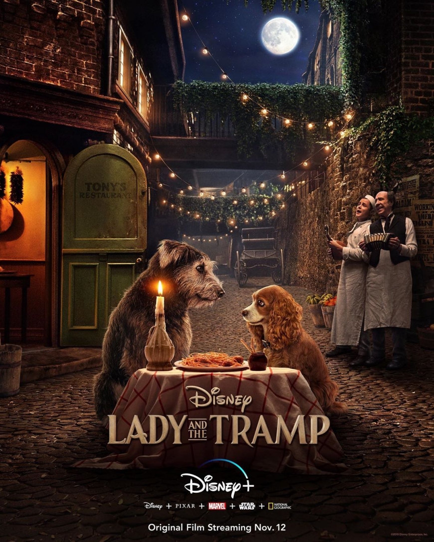 Lady and the Tramp 2019