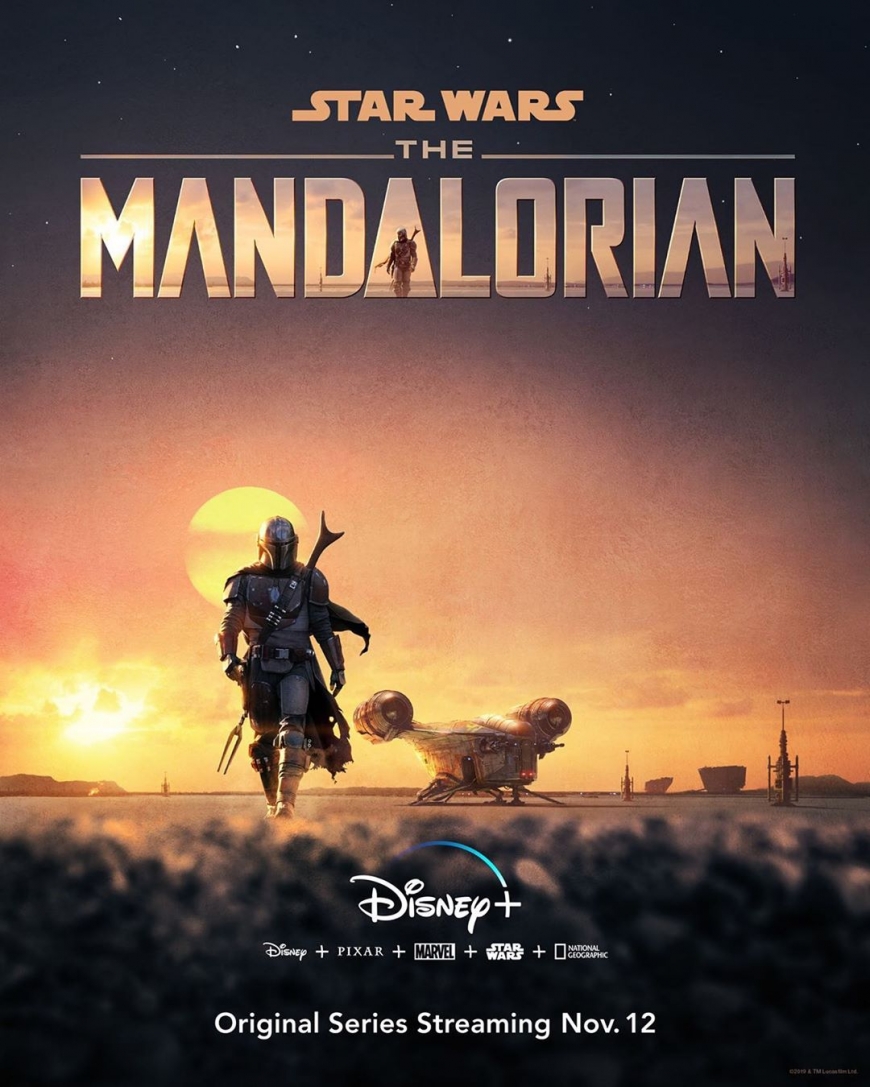 Disney + movies and series announcements: The Mandalorian, One Day At Disney, Noelle and more
