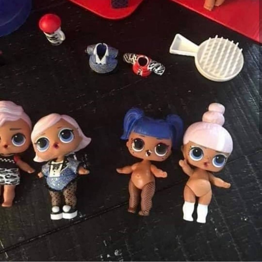 New LOL OMG Surprise dolls amazing surprise 2020