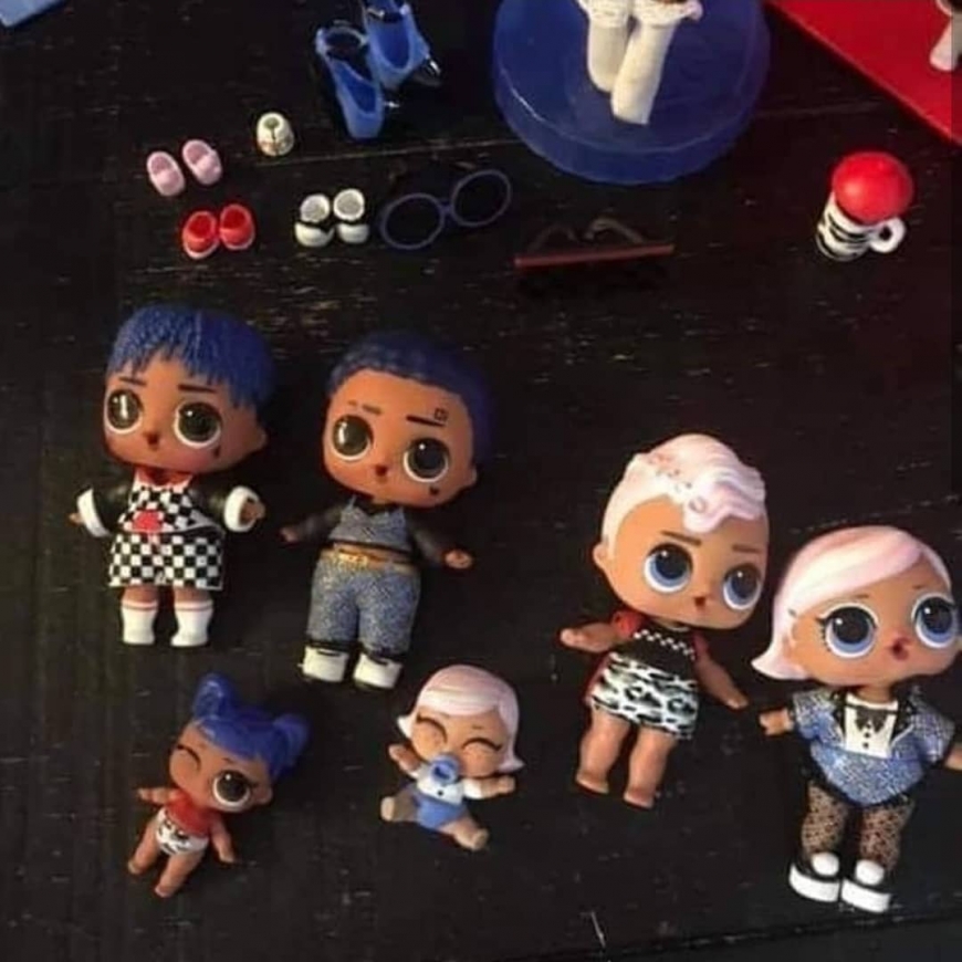 New LOL OMG Surprise dolls amazing surprise 2020