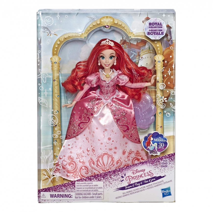 New Delux Ariel The Little Mermaid 30th Anniversary from Hasbro