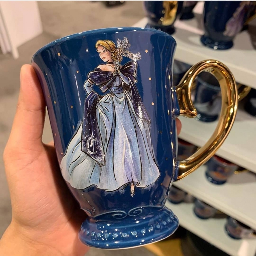 Disney Designer Midnight Masquerade mugs