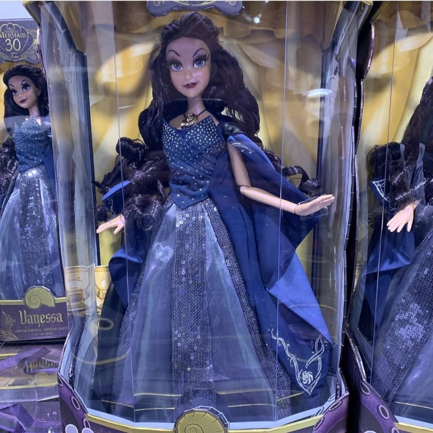 Vanessa Limited Edition The Little Mermaid 30th Anniversary doll