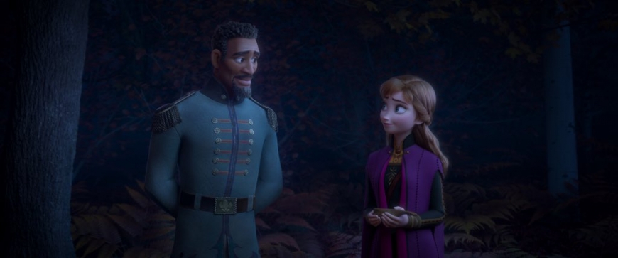 Frozen 2: Anna and Lieutenant Matthias