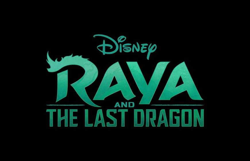 Raya and The Last Dragon logo