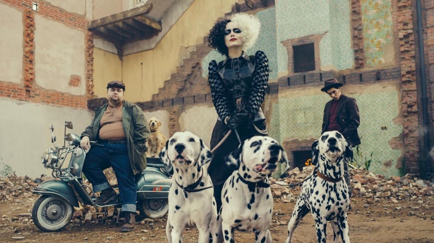 Disney Cruella 2021 movie