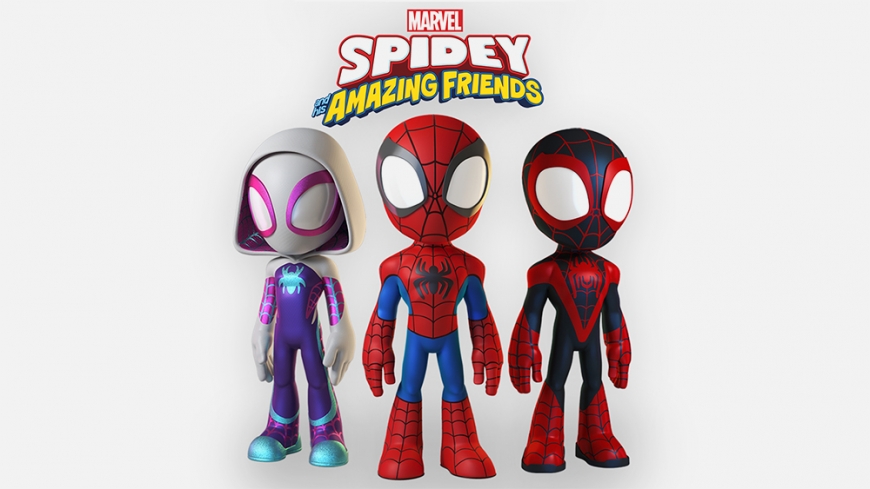 Spidey and His Amazing Friends