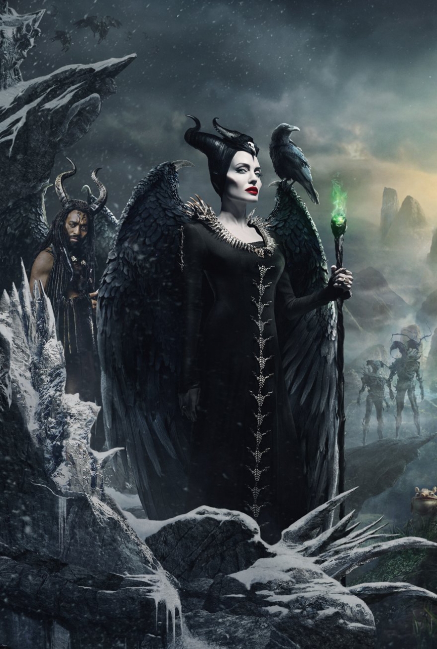 Maleficent 2: Maleficent and Connal