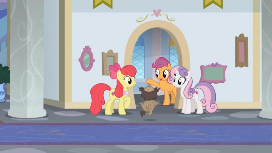 season 9 finale episode 26 cutie mark crusaders