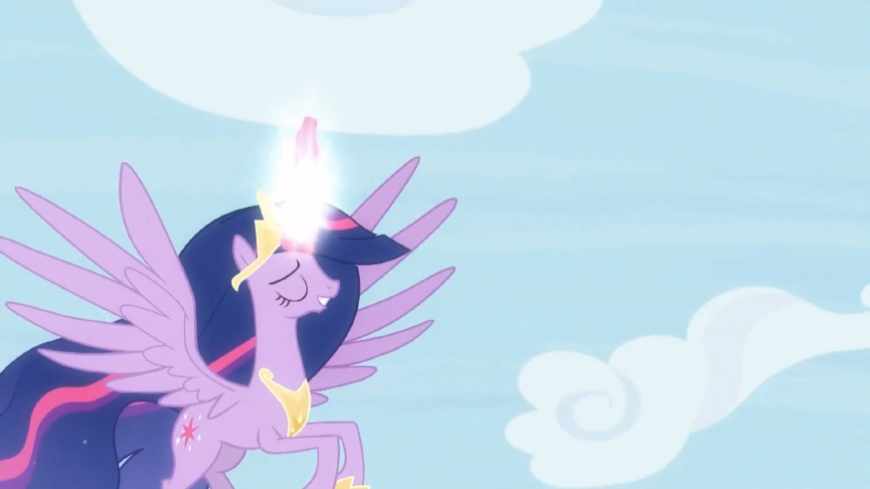 Alicorn princess grown-up Twilight Sparkle from mlp season 9 episode 26 image