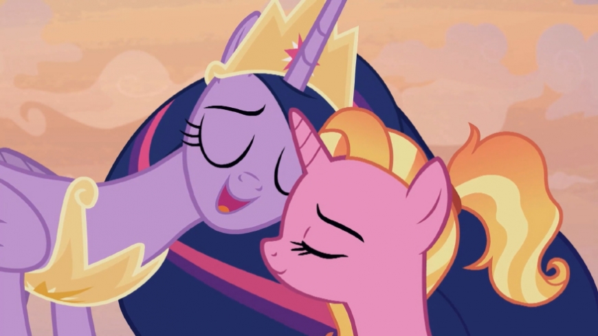 Alicorn princess grown-up Twilight Sparkle from mlp season 9 episode 26 image