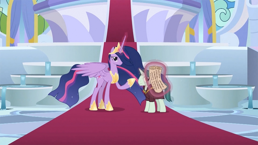 Alicorn princess grown-up Twilight Sparkle from mlp season 9 episode 26 image