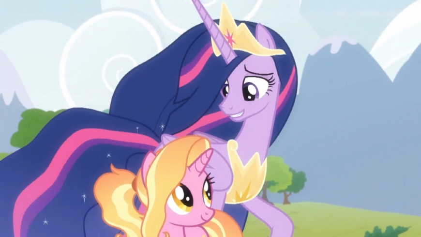 Alicorn princess grown-up Twilight Sparkle from mlp season 9 episode 26 image