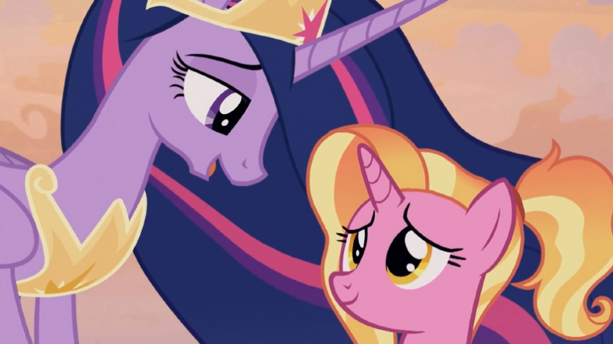 Alicorn princess grown-up Twilight Sparkle from mlp season 9 episode 26 image