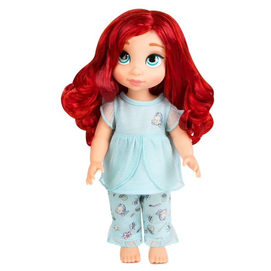 Disney Animators' Collection Ariel Matching Pajama Set for Kids and Doll