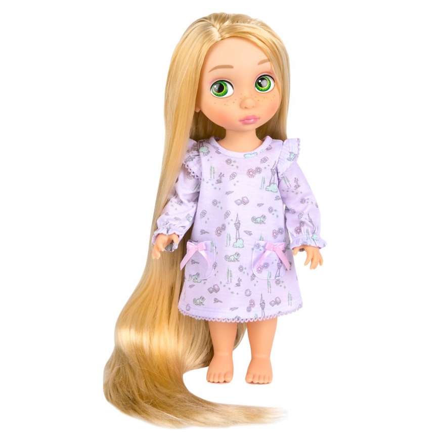 Disney Animators' Collection Rapunzel Sleep Gown Set for Kids and Doll