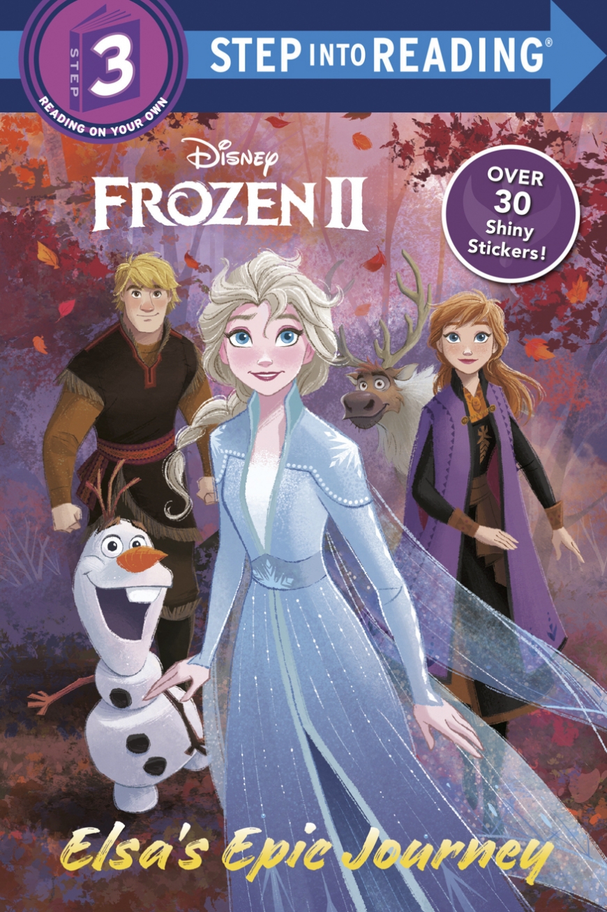 Elsa's Epic Journey Disney Frozen 2 book