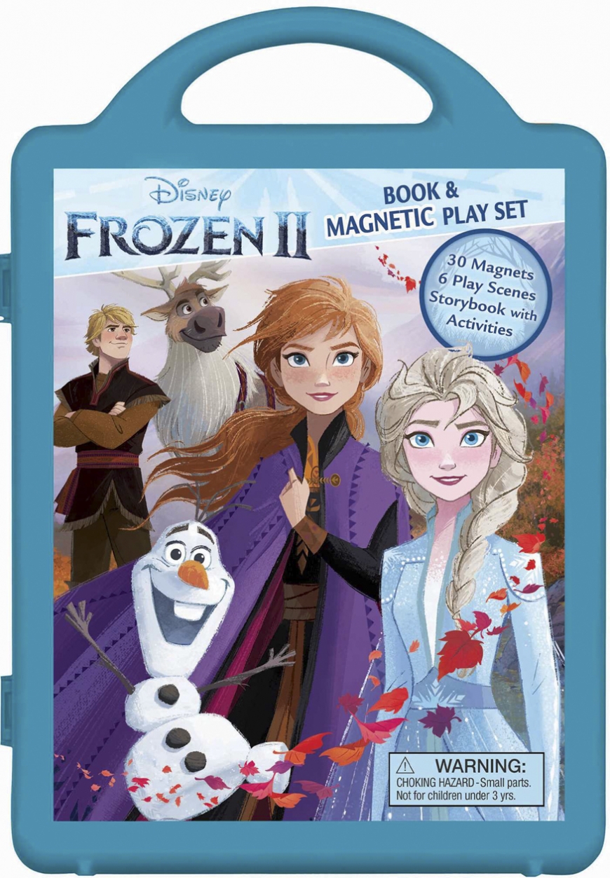 Disney Frozen 2 Magnetic Play Set book