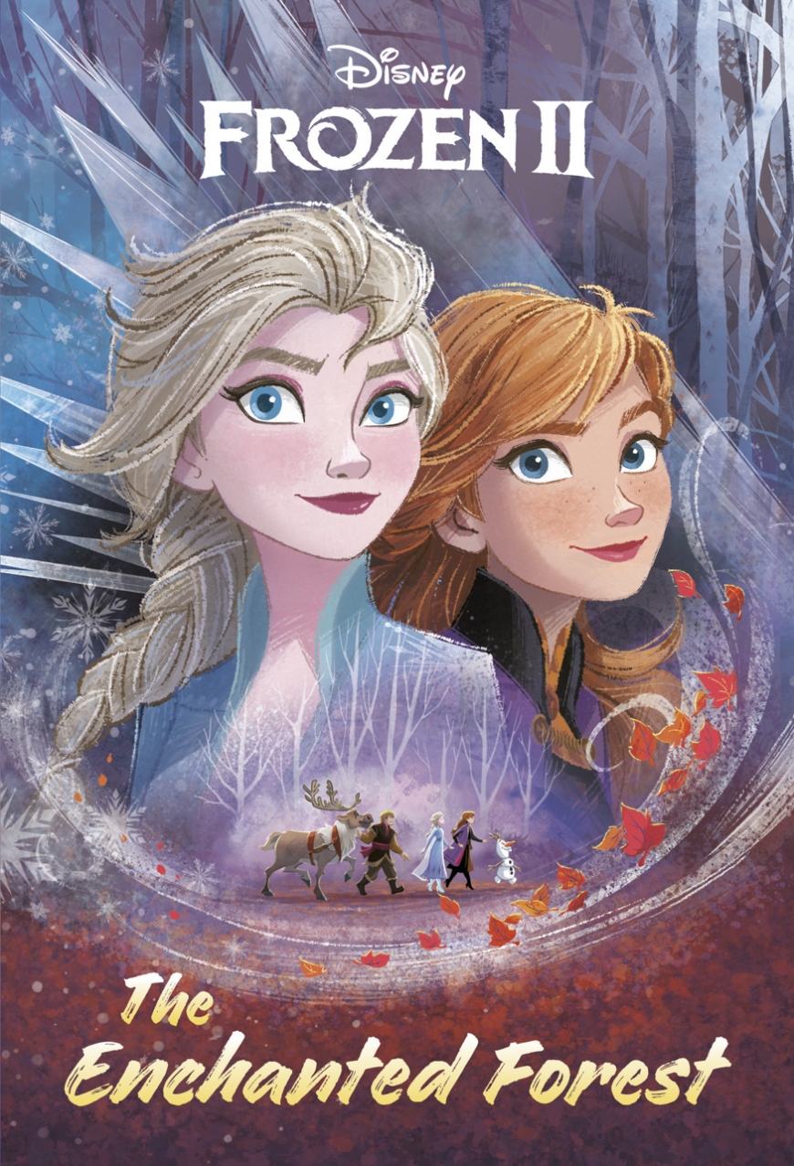 Frozen 2: The Enchanted Forest book