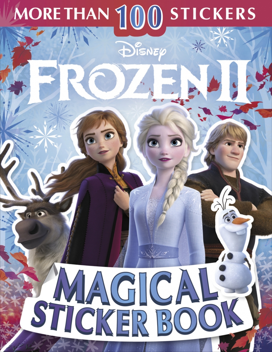  Disney Frozen 2 Magical Sticker Book (Ultimate Sticker Book)