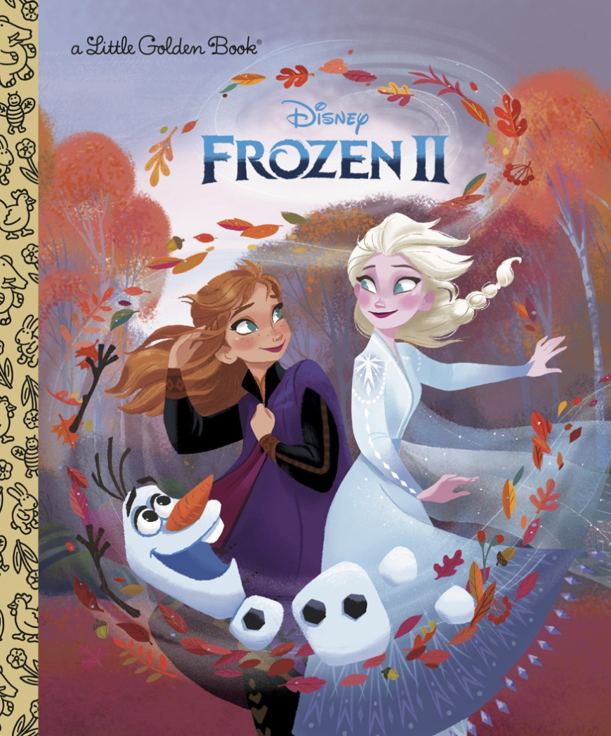 Frozen 2 Little Golden Book