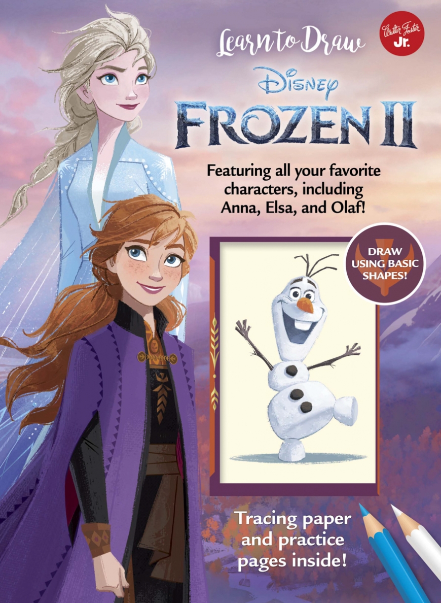 Learn to Draw Disney Frozen 2