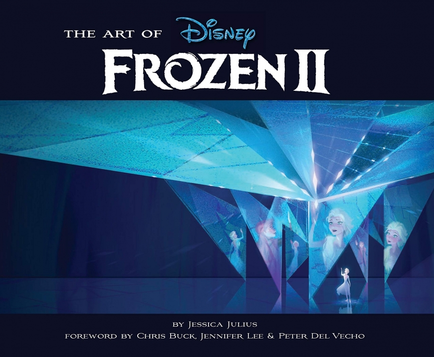 List of upcoming Frozen 2 books, plus new images from cover art