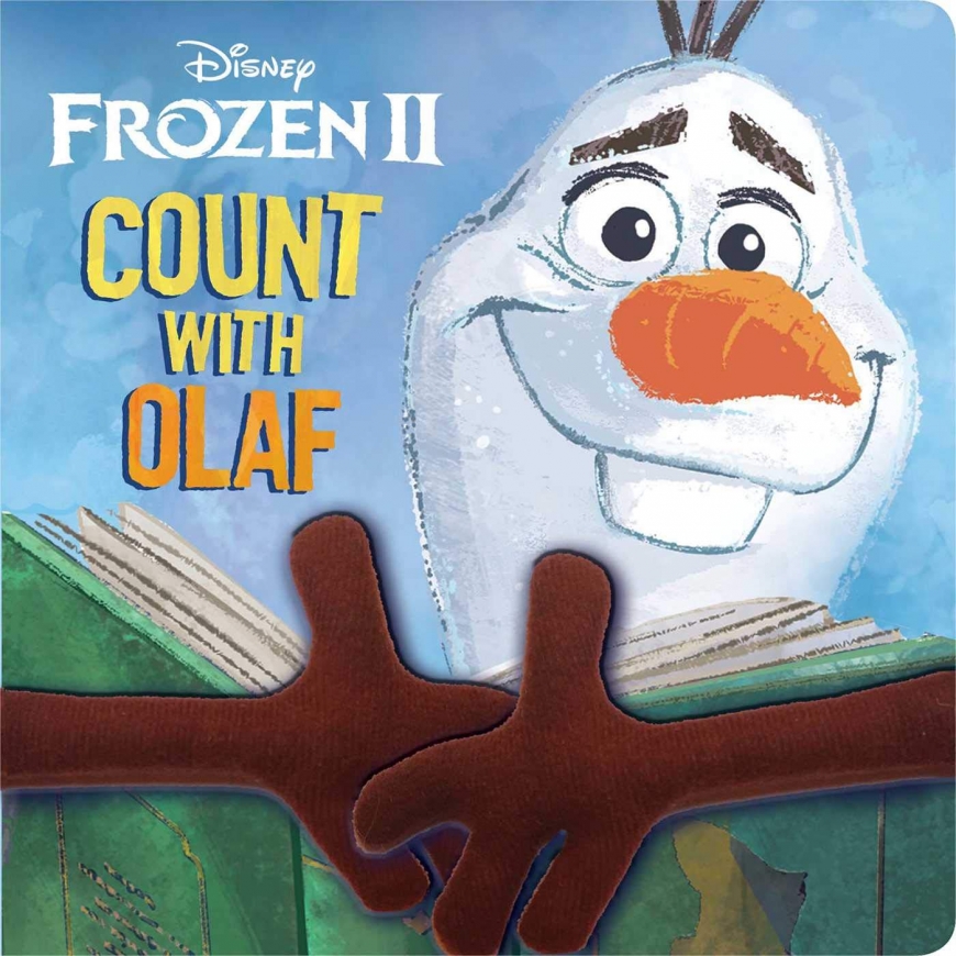 List of upcoming Frozen 2 books, plus new images from cover art